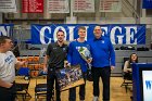 Men's Basketball Senior Day  Wheaton College Men's Basketball Senior Day 2024. - Photo By: KEITH NORDSTROM : Wheaton, basketball, senior day, MBBall2024